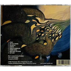 Kaamos CD Deeds and talks  kansi VG+ levy EX Käytetty CD