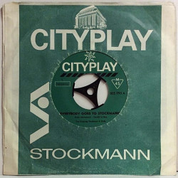 Stockmann mainoslevy: Everybody goes to Stockmann’s / Bach goes - second hand single