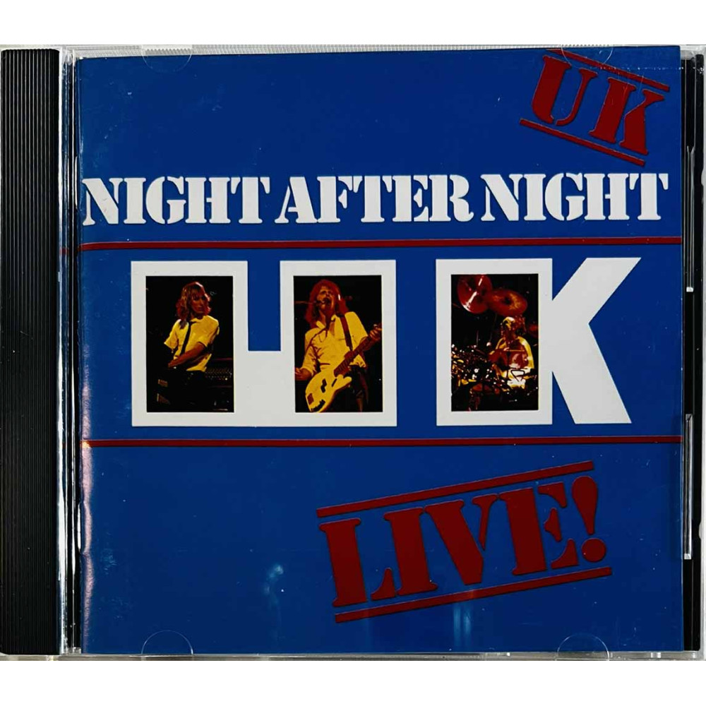 U.K. 1979 VJD-28050 Night After Night CD Begagnat