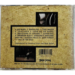 Schon Neal CD Beyond The Thunder  kansi EX levy VG+ Käytetty CD