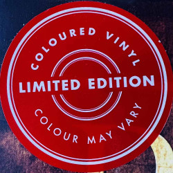 Rush vinyl LP ABC 1974, limited coloured vinyl 2LP vinyl LP