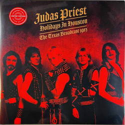 Judas Priest vinyl LP Holidays In Houston 1983, limited coloured vinyl vinyl LP