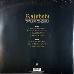 Rainbow vinyl LP Tokyo 1980 volume one coloured vinyl vinyl LP