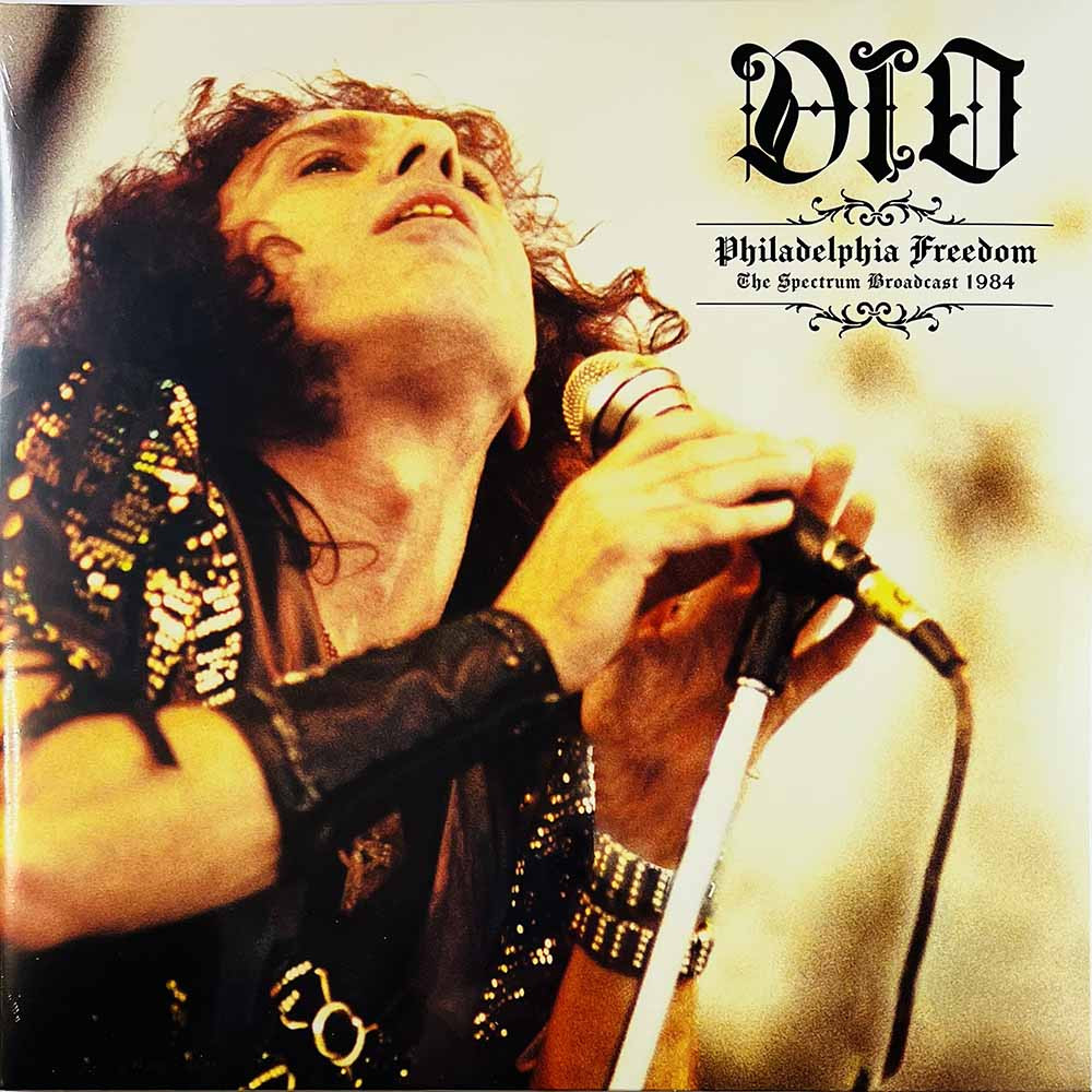Dio 2022 Angel014LP Philadelphia freedom 1984 2LP LP