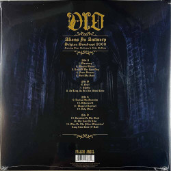 Dio 2023 ANGEL007LP Aliens in Antwerp Belgian broadcast 2000 2LP LP