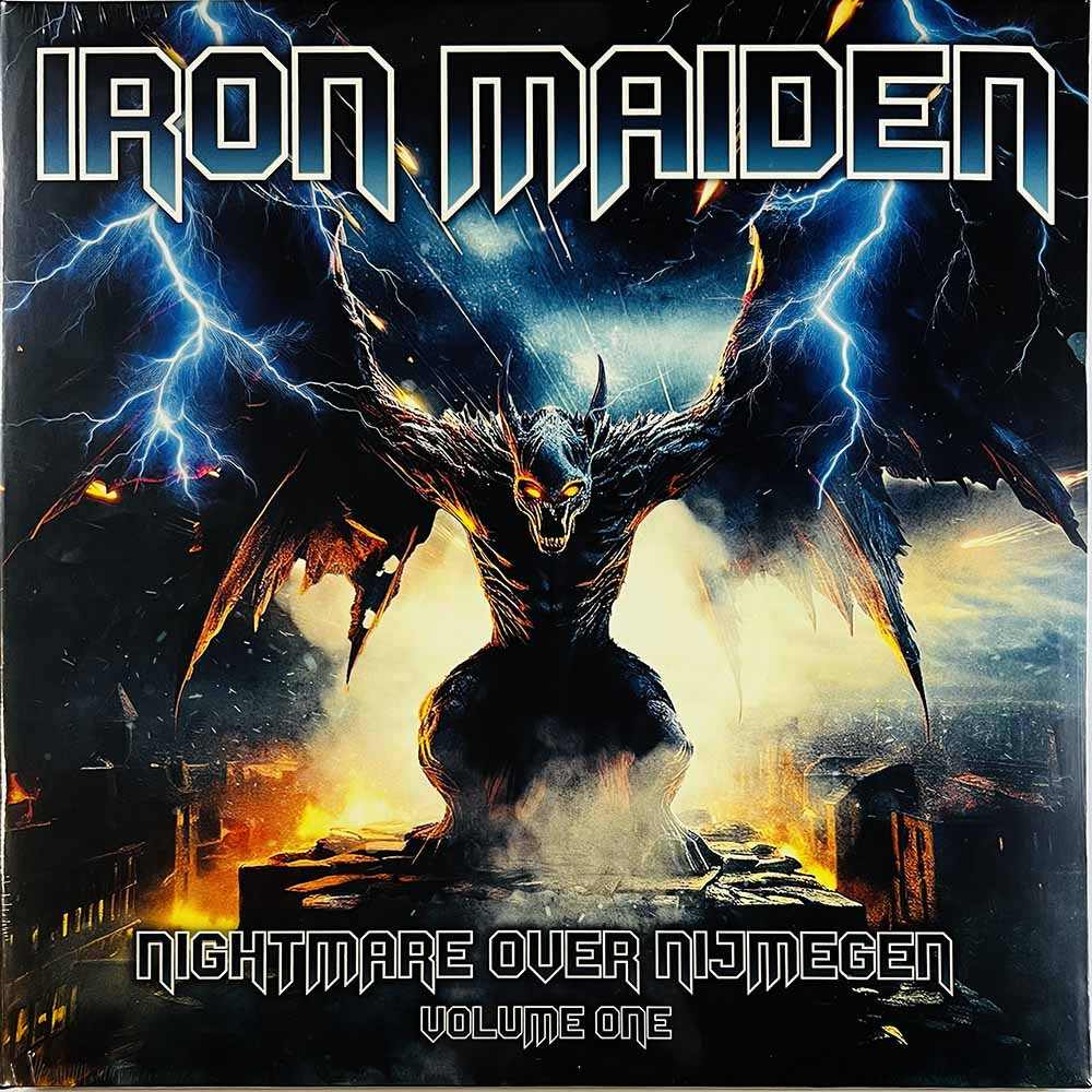 Iron Maiden vinyl LP Nightmare Over Nijmegen Volume One 2LP vinyl LP