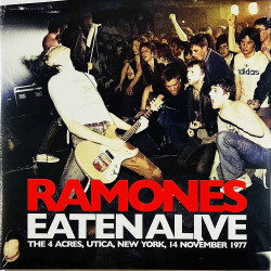 Ramones vinyl LP Eaten alive 1977 2LP vinyl LP
