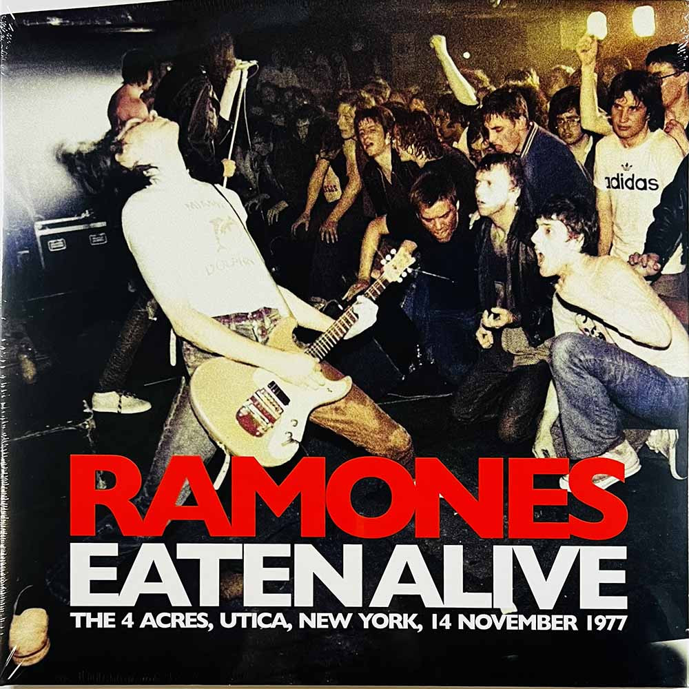 Ramones 2023 PARA506LP Eaten alive 1977 2LP LP