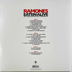 Ramones 2023 PARA506LP Eaten alive 1977 2LP LP