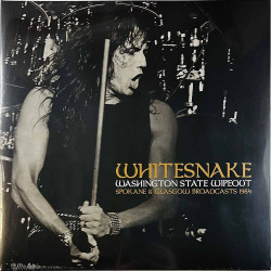 Whitesnake 2023 ANGEL009LP Washington state wipeout 2LP LP
