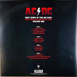 AC/DC 2021 PARA313LPLTD Shot down in the big easy vol.one 2LP LP