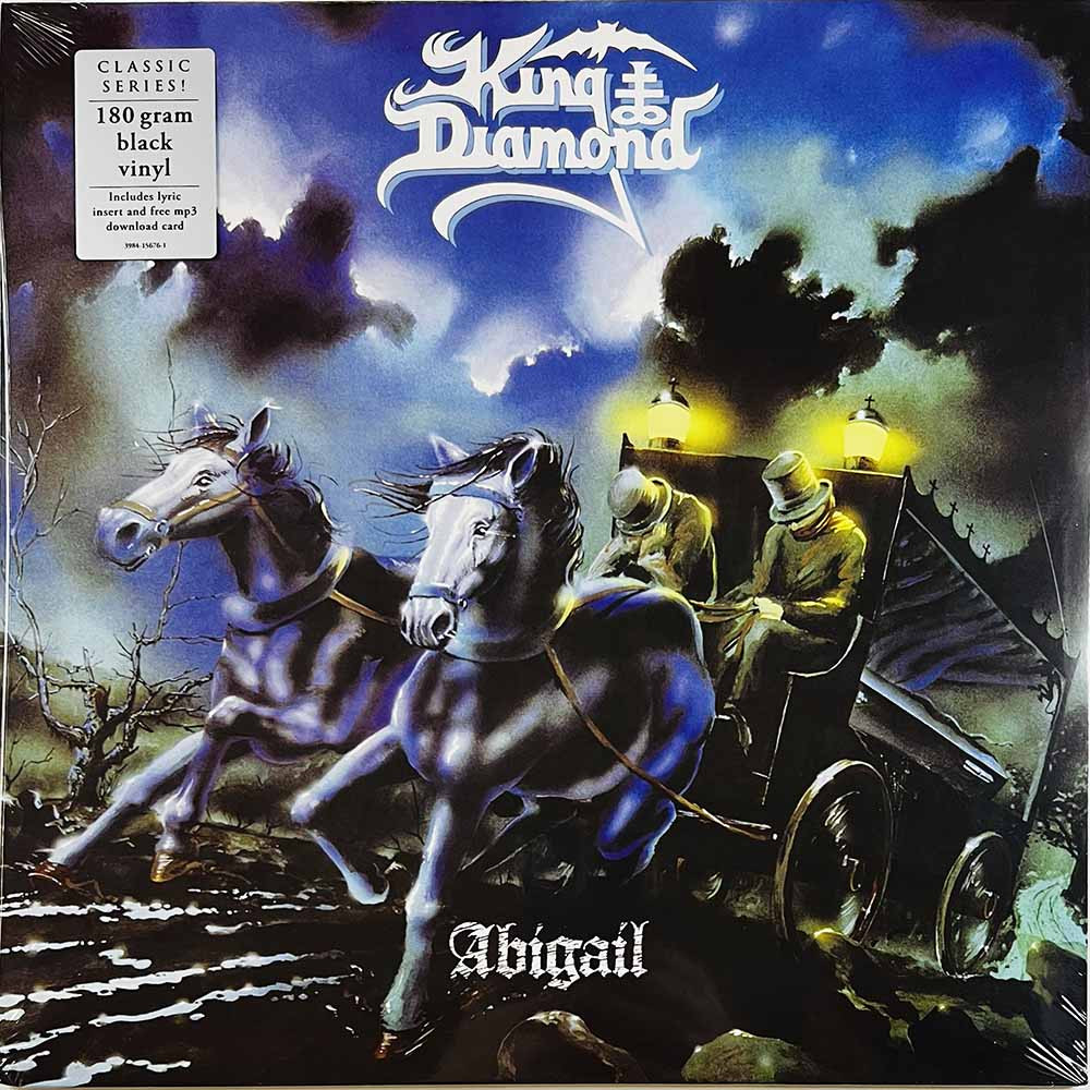 King Diamond Abigail LP king-diamond-abigail-lp