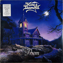 King Diamond 1988 3984-15677-1 Them LP