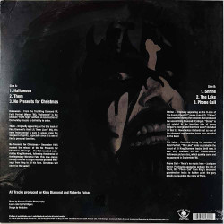 King Diamond 1988 3984-15680-1 The dark sides LP