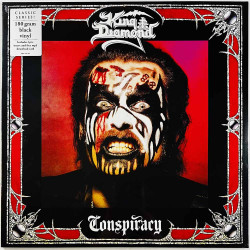 King Diamond 1989 3984-15678-1 Conspiracy LP