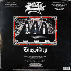 King Diamond 1989 3984-15678-1 Conspiracy LP
