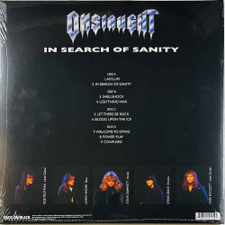 Onslaught vinyl LP In search of sanity 2LP vinyl LP