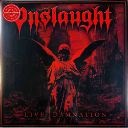 Onslaught 2009 BOBV788LP Live Damnation, limited coloured vinyl LP