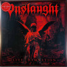 Onslaught 2009 BOBV788LP Live Damnation, limited coloured vinyl LP