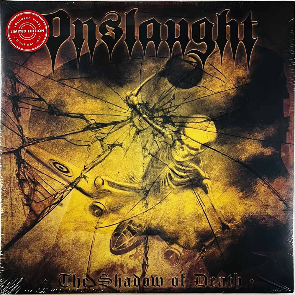 Onslaught 2008 BOBV797LP The Shadow Of Death LP