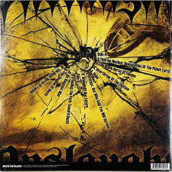 Onslaught 2008 BOBV797LP The Shadow Of Death LP