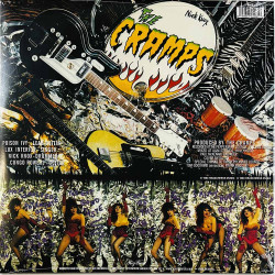 Cramps vinyl LP Smell Of Female mini-LP vinyl LP