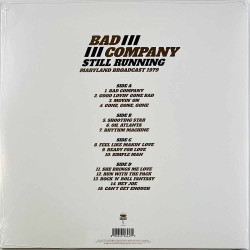 Bad Company 2022 PARA429LP Still Running 1979 LP