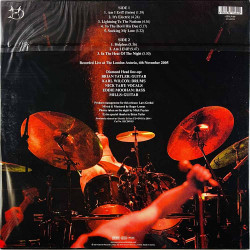 Diamond Head 2005/2018 SECLP198 Live in London LP