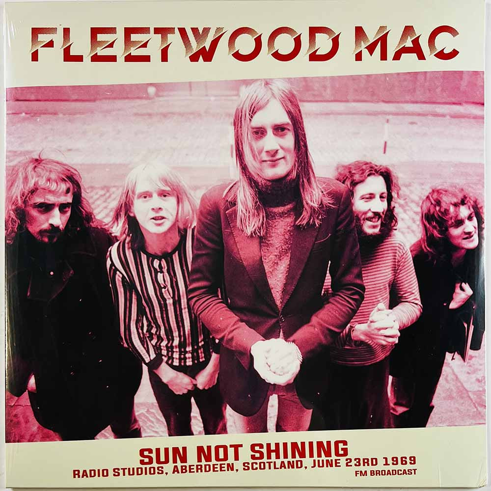 Fleetwood Mac vinyl LP Sun not shining 1969 vinyl LP