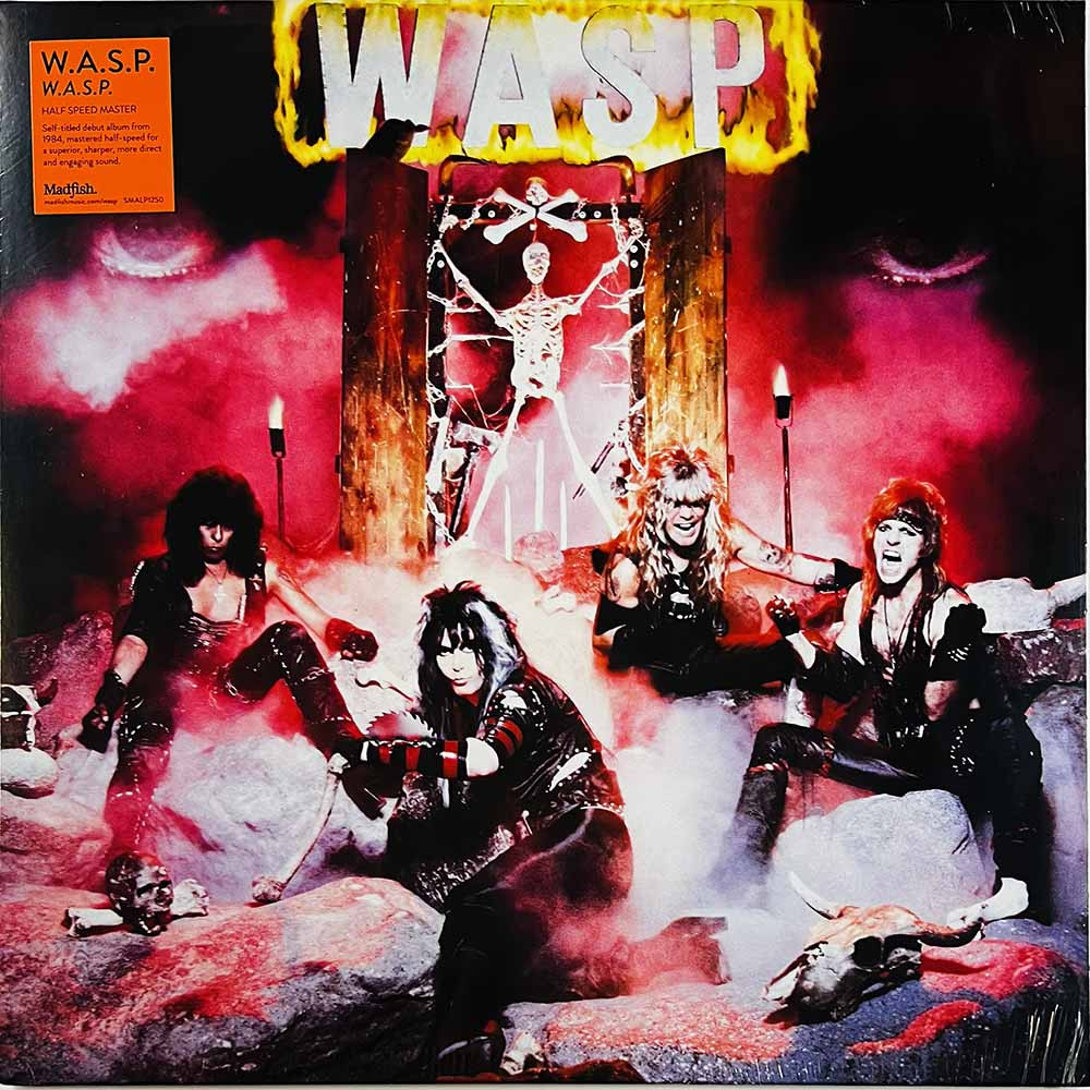W.A.S.P. vinyl LP W.A.S.P. vinyl LP