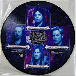 King Diamond 2000 3984-25070-1 House Of God 2LP kuva-LP LP