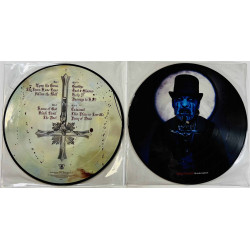 King Diamond 2000 3984-25070-1 House Of God 2LP kuva-LP LP