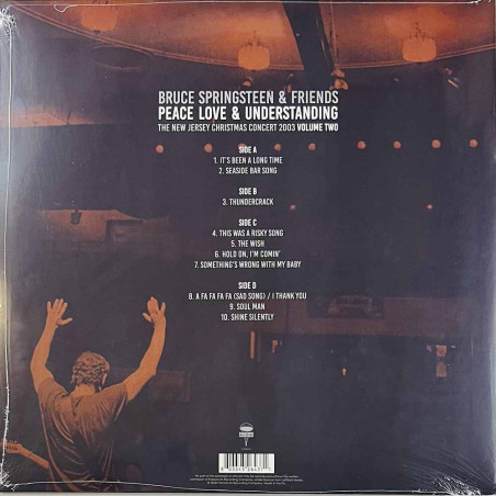 Springsteen Bruce Peace, love & understanding volume two 2LP - LP
