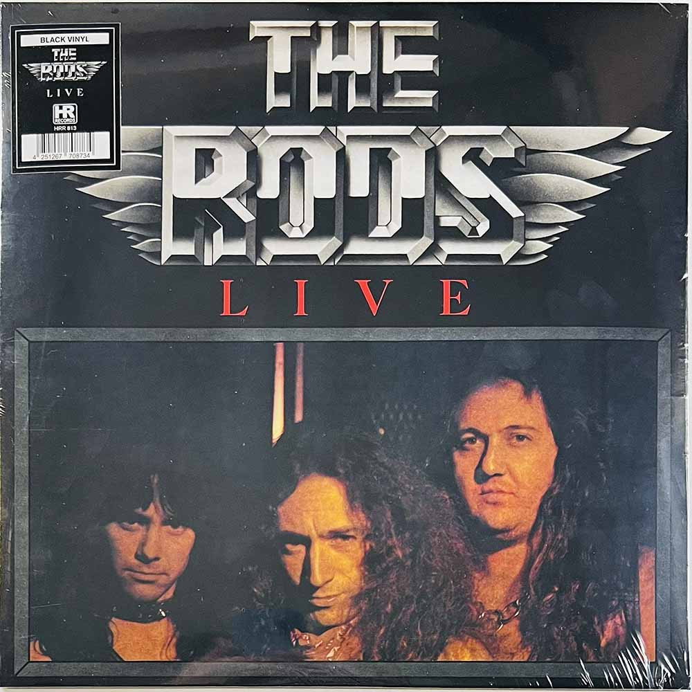 Rods 1983 HRR 813 Live LP