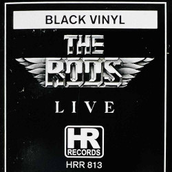 Rods 1983 HRR 813 Live LP