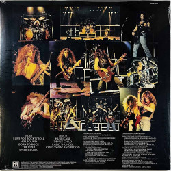 Rods 1983 HRR 813 Live LP