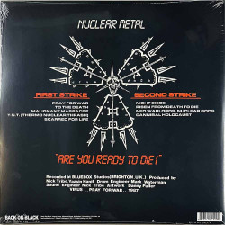 Virus 1987 BOBV910LPLTD Pray for war, coloured vinyl LP