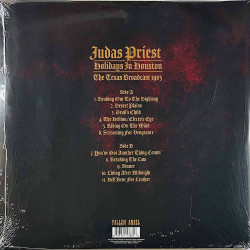 Judas Priest vinyl LP Holidays In Houston 1983, black vinyl vinyl LP