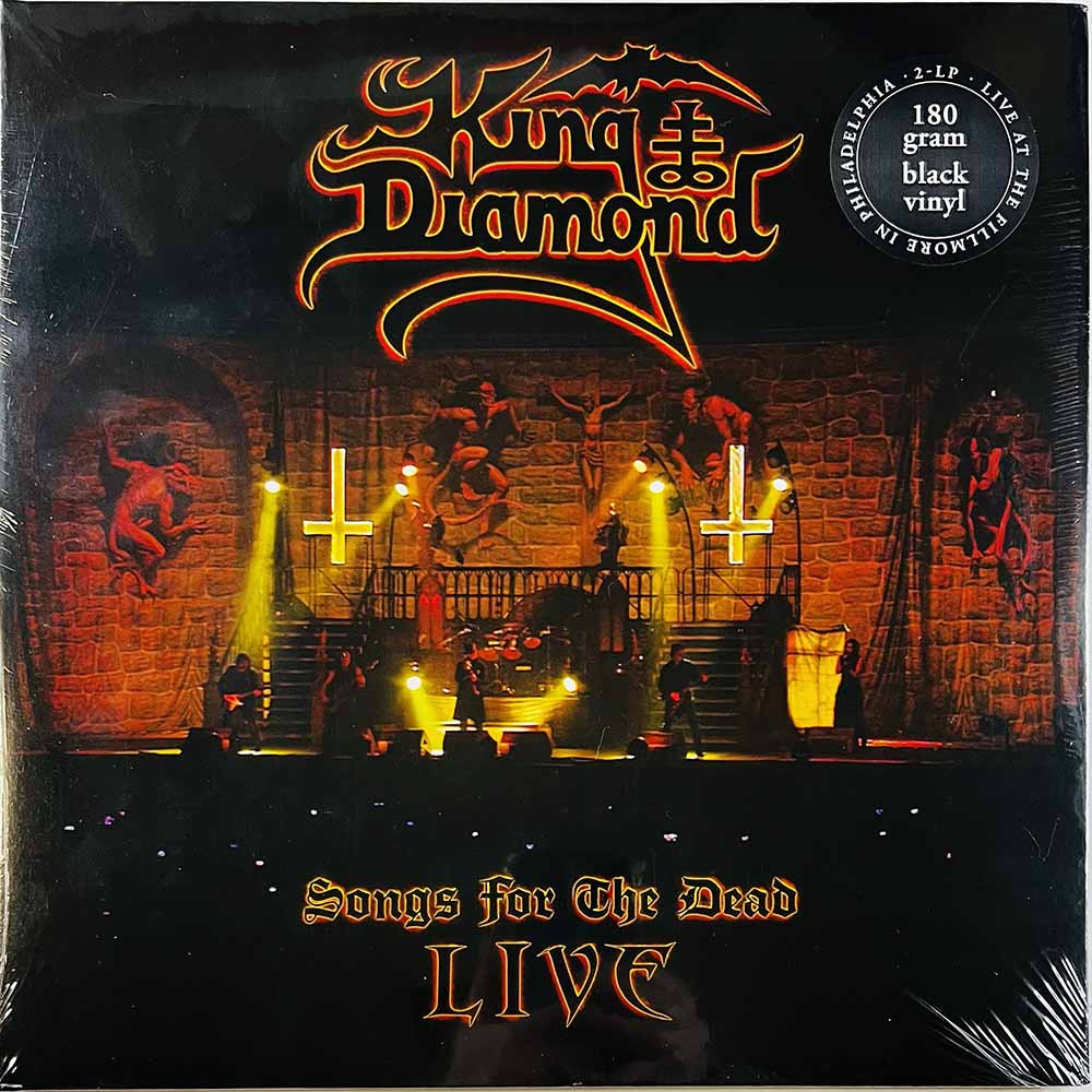 King Diamond 2019 3984-15588-1 Songs For The Dead Live 2LP LP