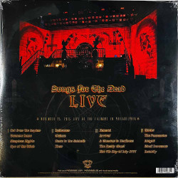 King Diamond 2019 3984-15588-1 Songs For The Dead Live 2LP LP