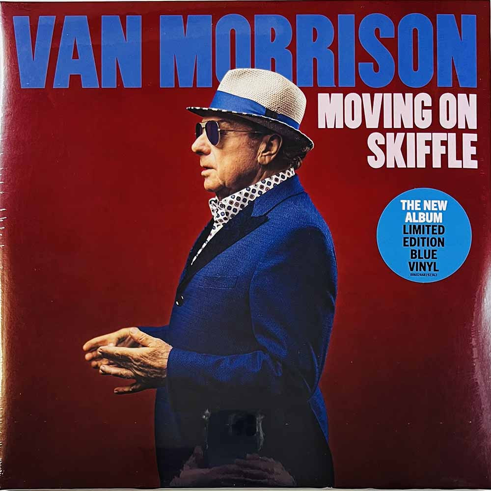 Morrison Van 2023 00602448192363 Moving on skiffle, blue vinyl 2LP LP