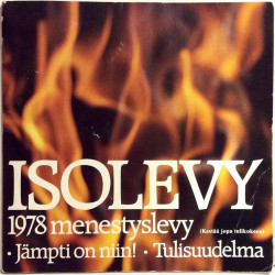 Partek Paraisten Kalkki mainoslevy: Isolevy 1978 menestyslevy - second hand single