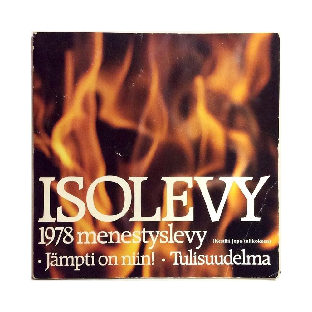 Partek Paraisten Kalkki mainoslevy: Isolevy 1978 menestyslevy - second hand single
