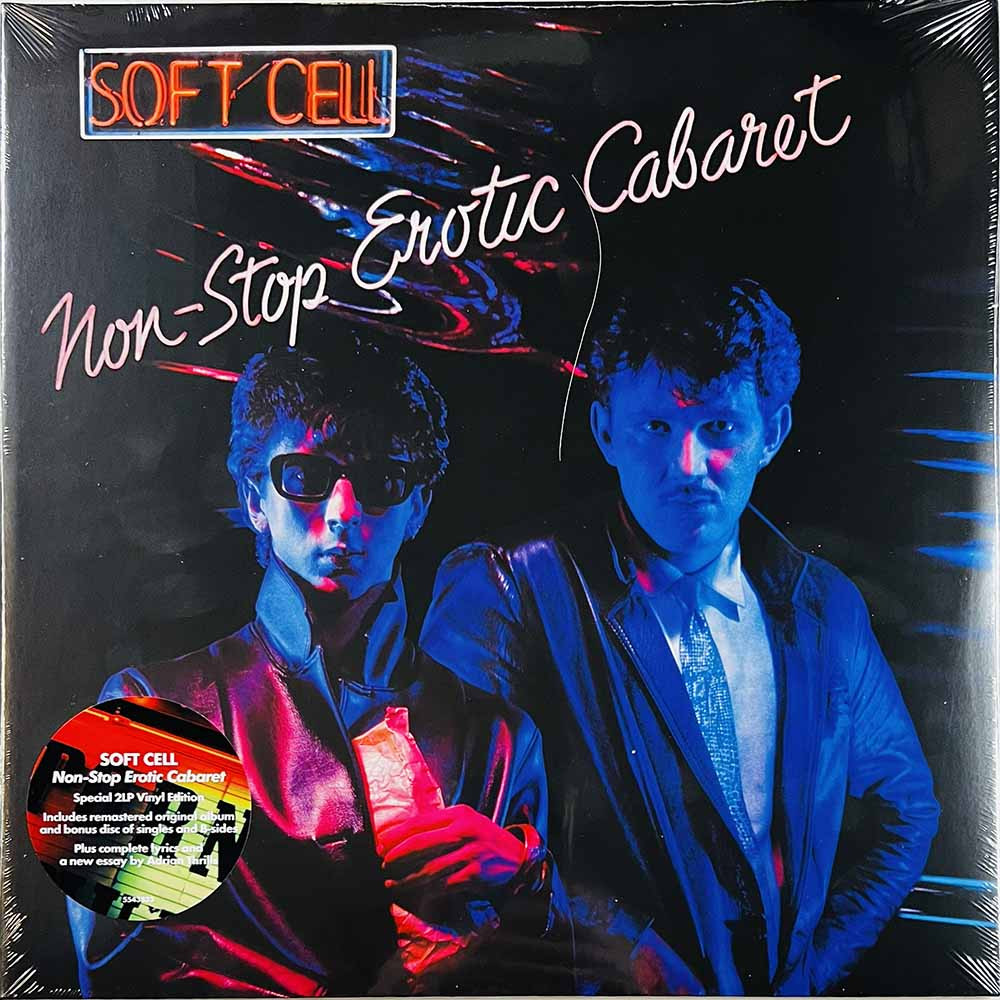Soft Cell vinyl LP Non-Stop Erotic Cabaret 2LP vinyl LP