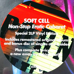Soft Cell vinyl LP Non-Stop Erotic Cabaret 2LP vinyl LP