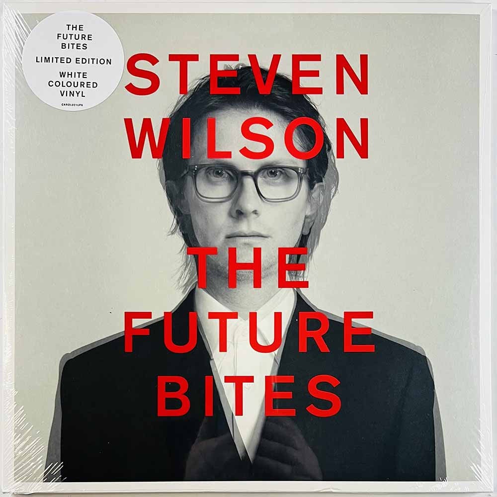 Wilson Steven vinyl LP The future bites, white vinyl 2LP vinyl LP