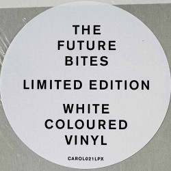 Wilson Steven vinyl LP The future bites, white vinyl 2LP vinyl LP