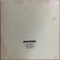 Partek Paraisten Kalkki mainoslevy: Isolevy 1978 menestyslevy - second hand single