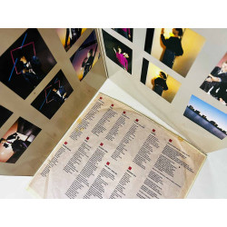 Cars vinyl LP Heartbeat City  kansi VG levy VG+ Käytetty LP