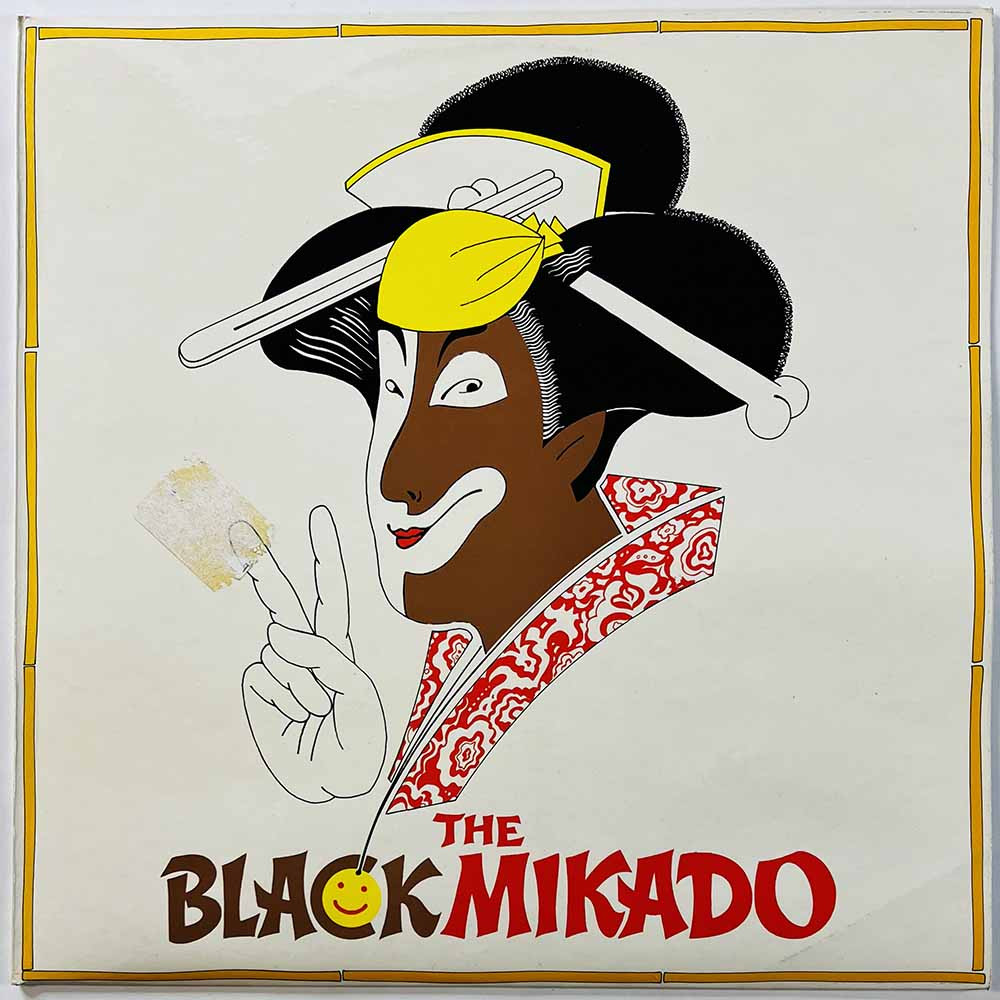 Original cast recording, Titipu town band ym. 1975 TRA 300 The Black Mikado Begagnat LP